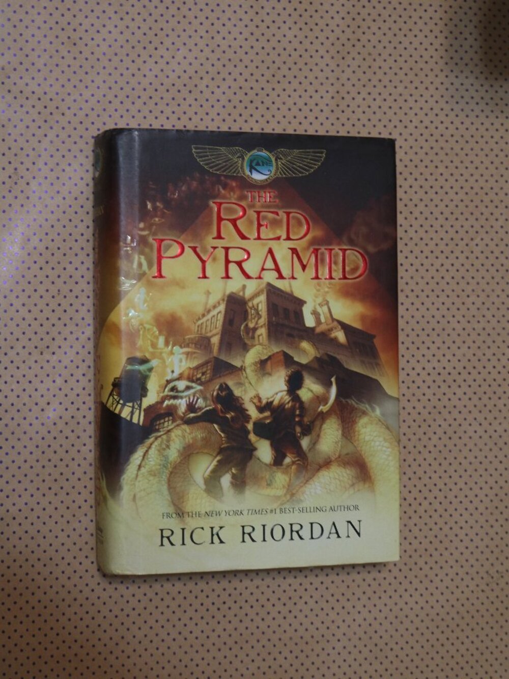 Rick Riordan The Red Pyramid Book